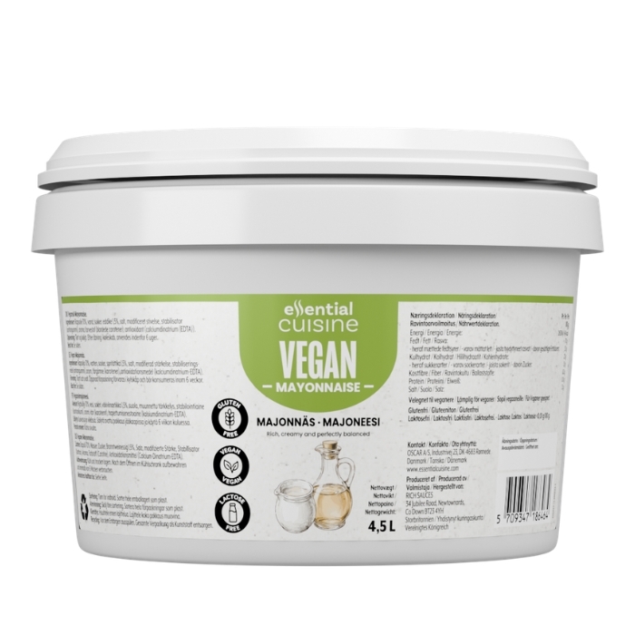 Vegansk Mayonnaise